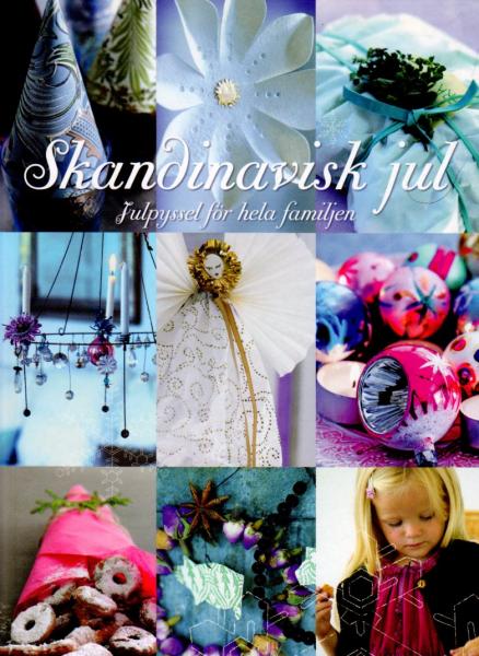 Book SWEDISH Skandinavisk Jul Christmas Pyssel NEW